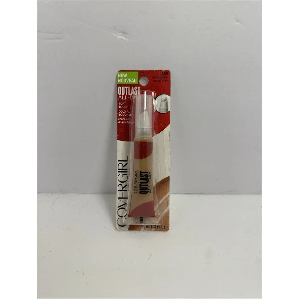 NEW Covergirl Outlast Active 24 Hour Foundation SPF 20- 850 Creamy Beige
